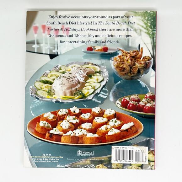 Lot of 2 The South Beach Diet Books by Arthur Agatston, MD Cookbooks - Picture 3 of 8